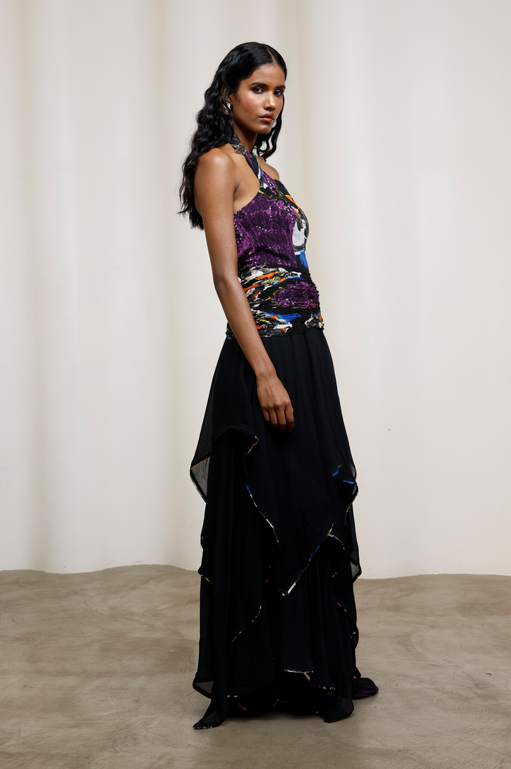 Noa Handkerchief Dress