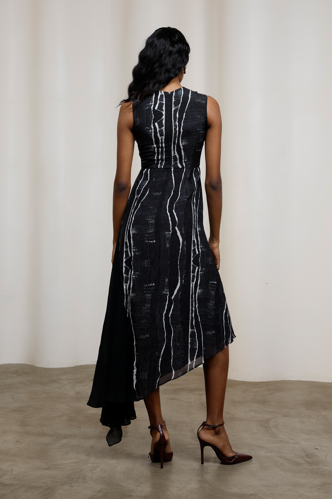 Rei Asymmetrical Dress