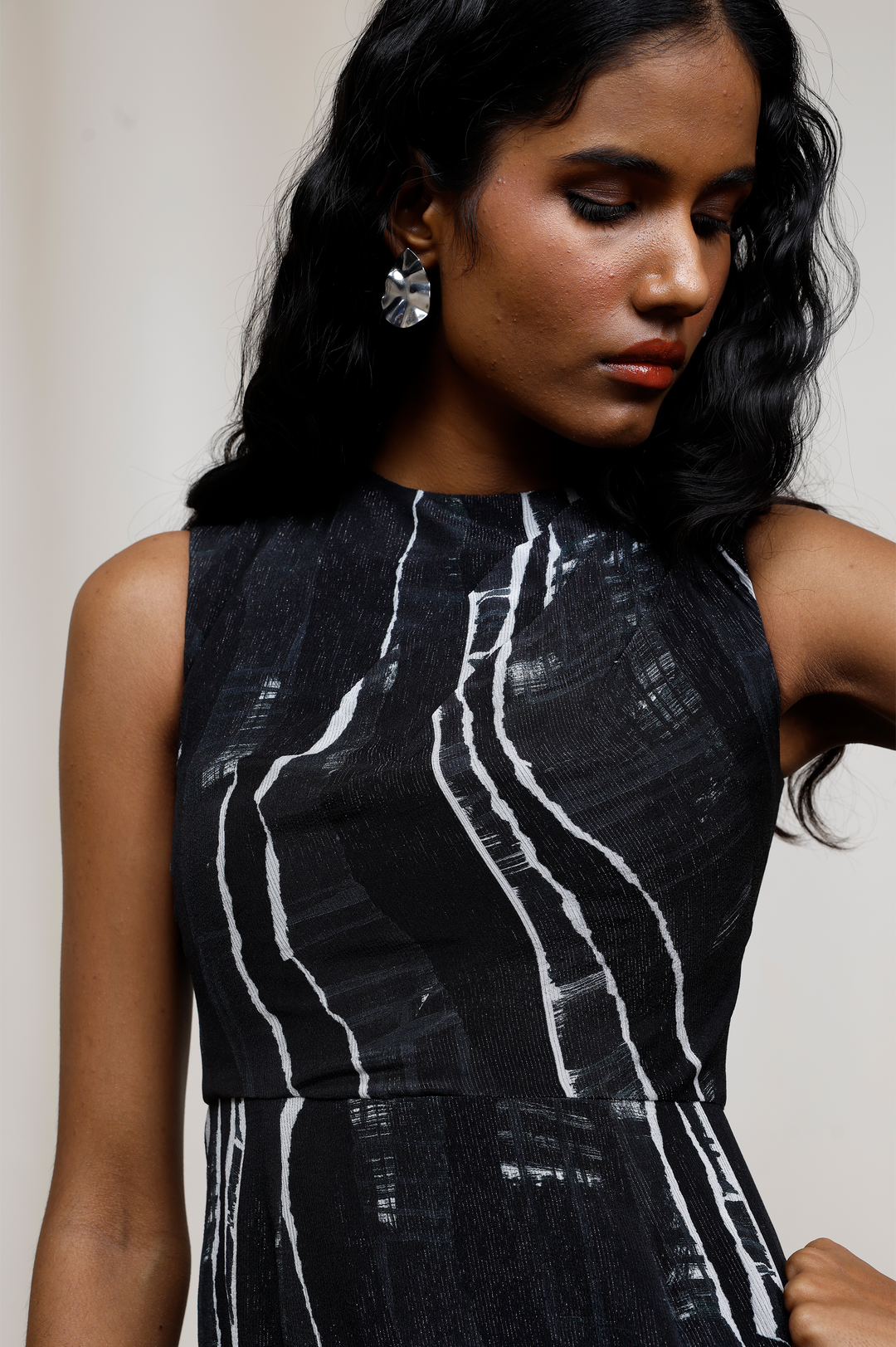 Rei Asymmetrical Dress