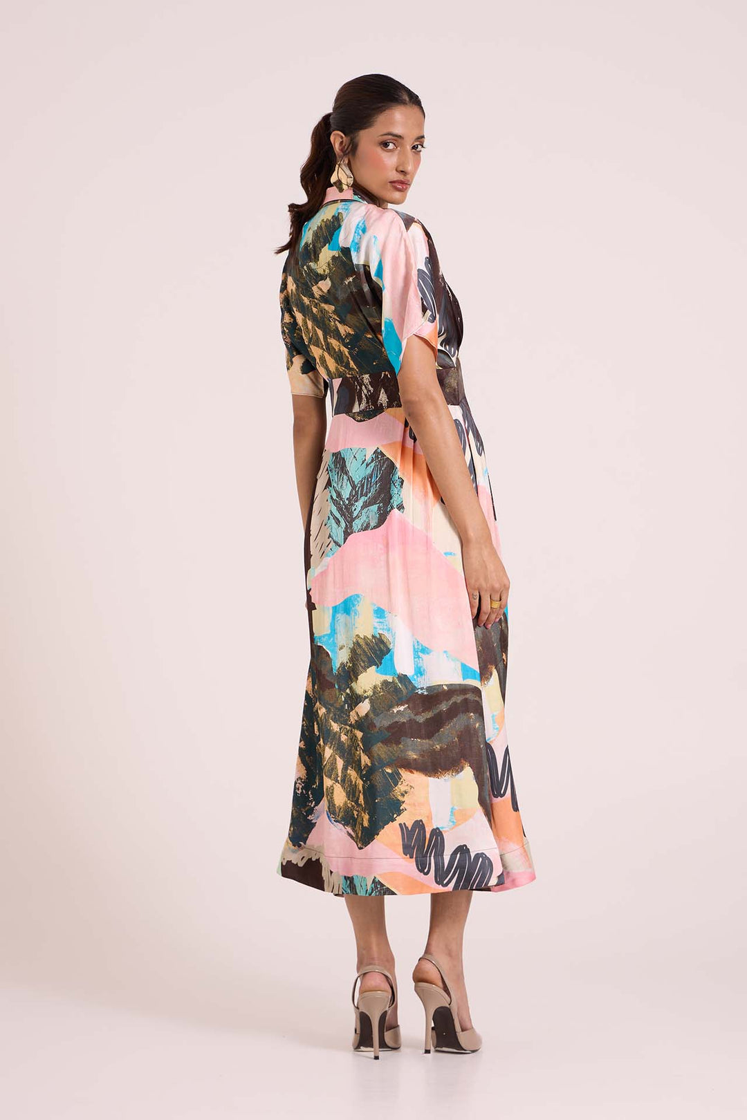 Chione A-Line Midi