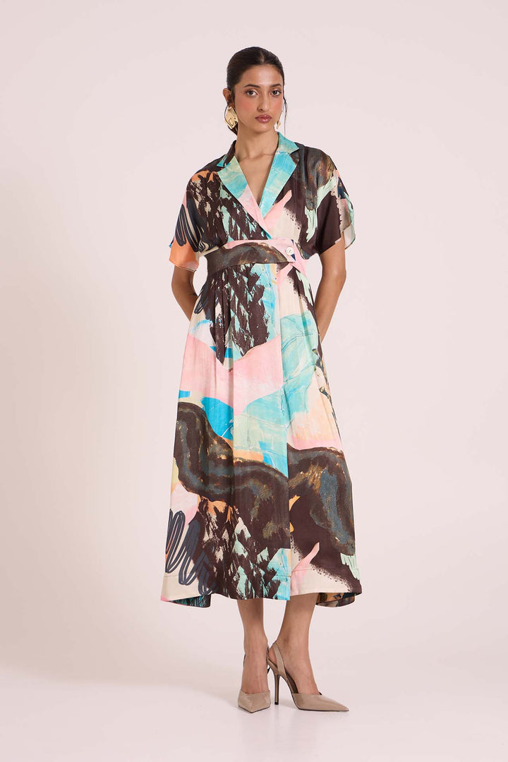 Chione A-Line Midi
