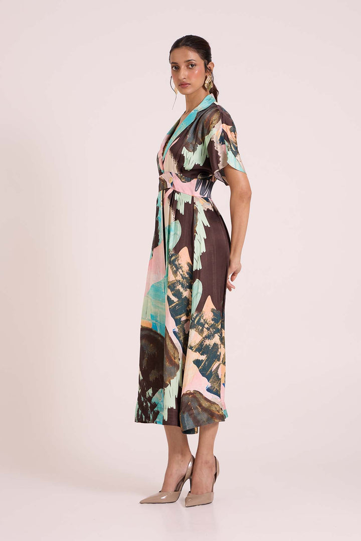 Chione A-Line Midi