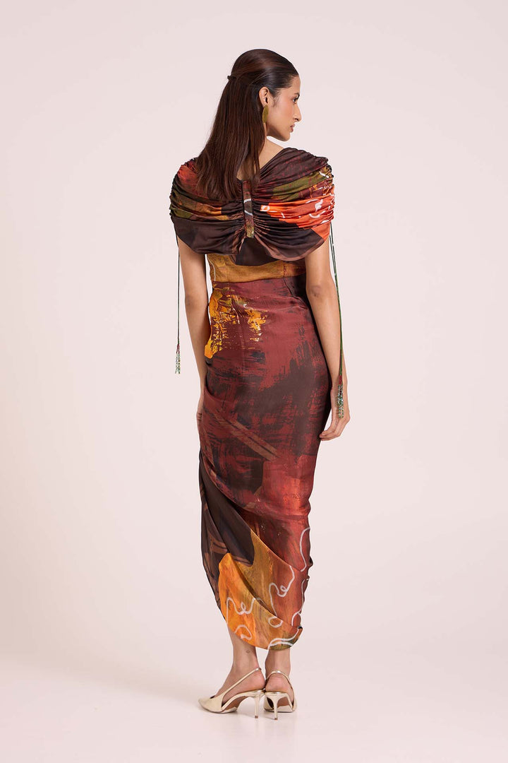 Ceres Draped Set