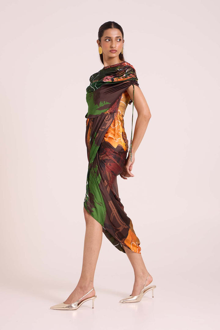 Ceres Draped Set