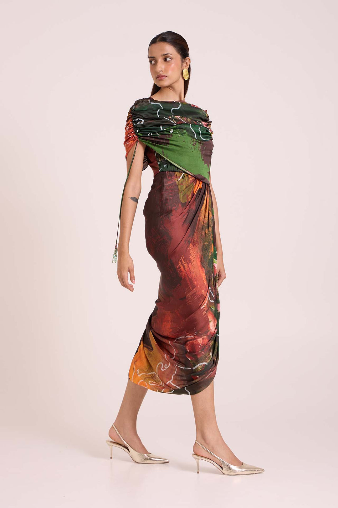 Ceres Draped Set