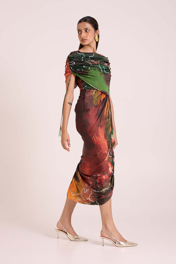 Ceres Draped Set
