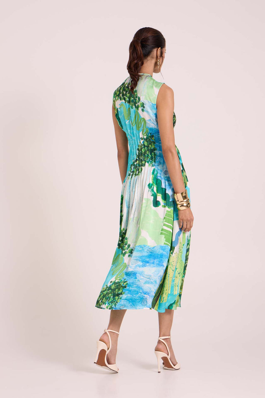 Nere Column Dress