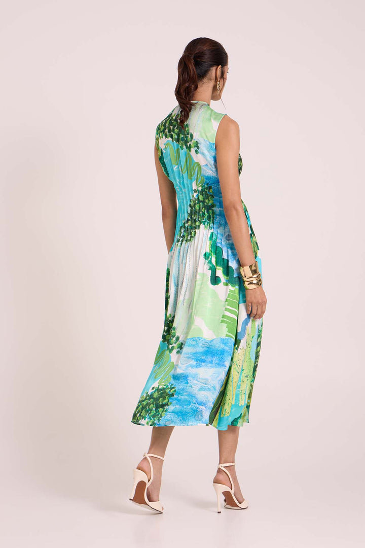 Nere Column Dress