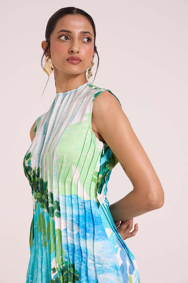 Nere Column Dress