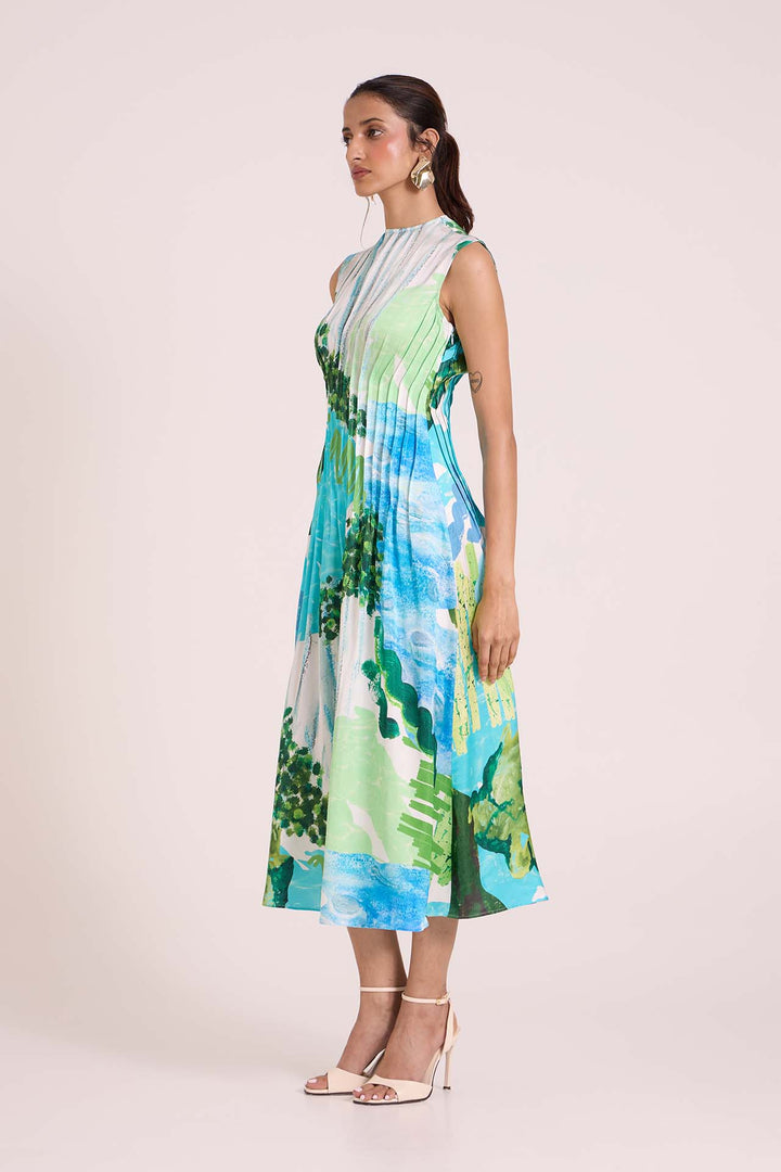 Nere Column Dress