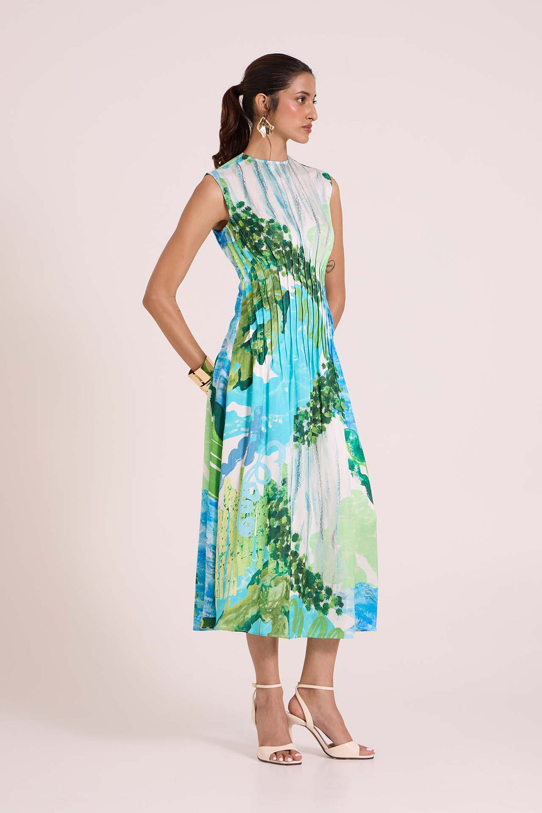Nere Column Dress