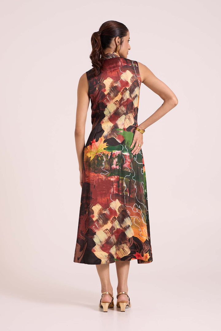 Demeter Buckle Dress