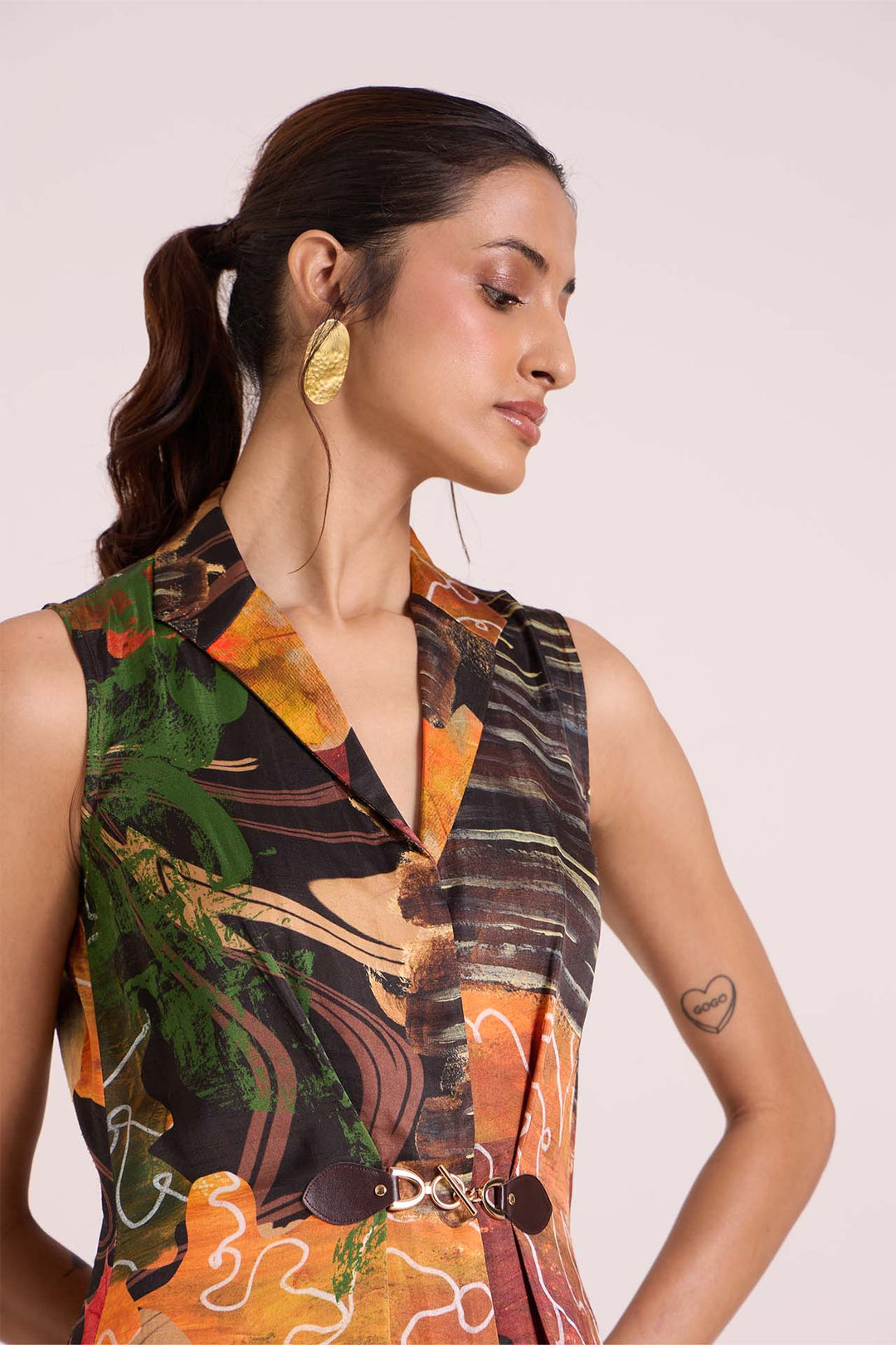 Demeter Buckle Dress