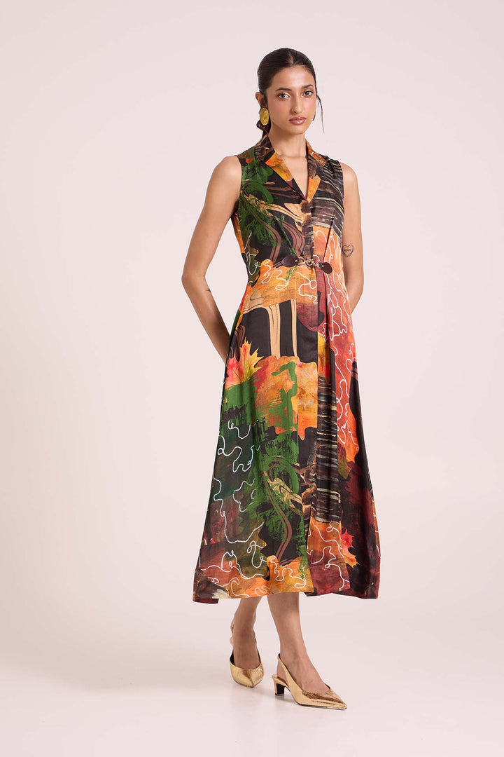 Demeter Buckle Dress