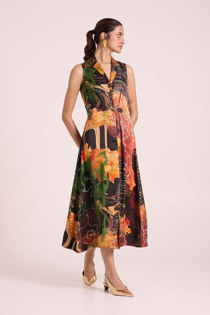 Demeter Buckle Dress