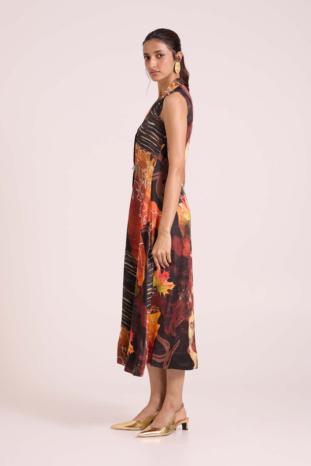 Demeter Buckle Dress