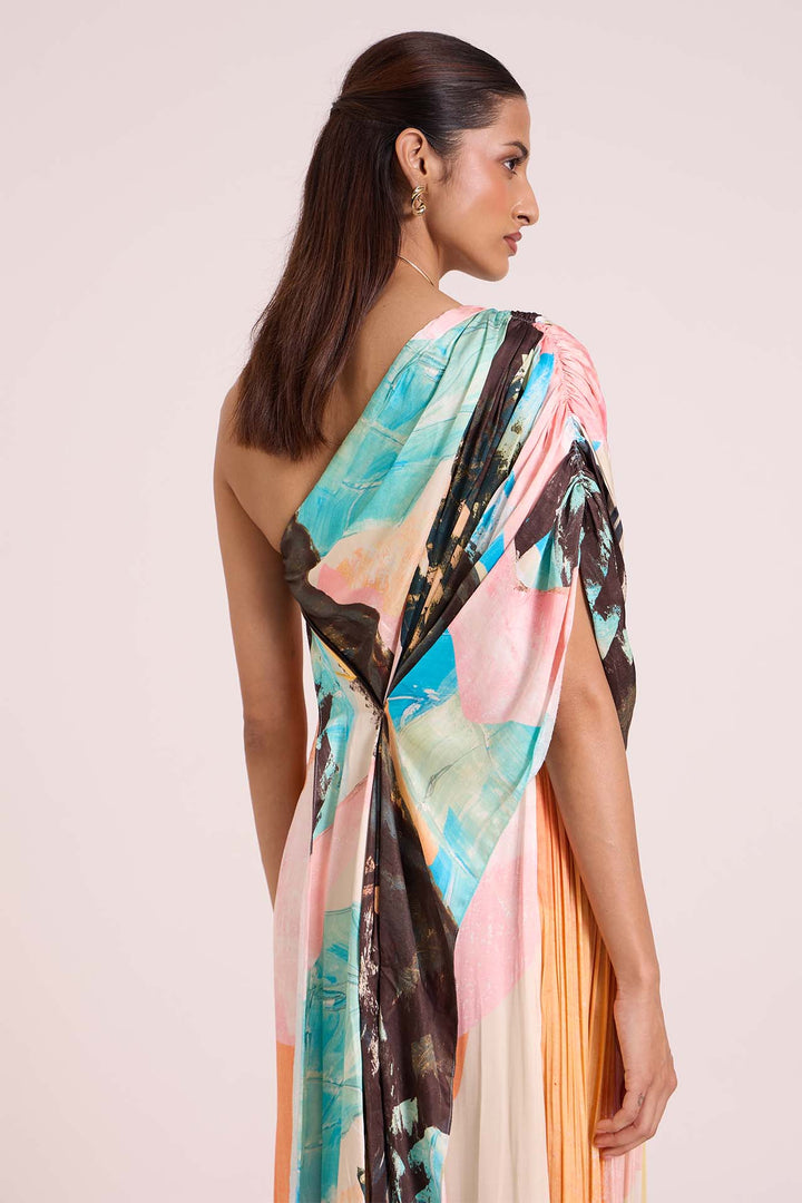Selene Draped Maxi