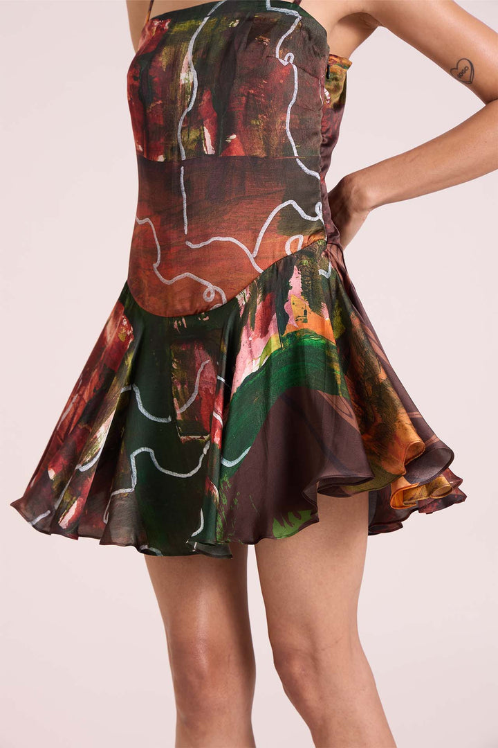 Ceres Short Dress