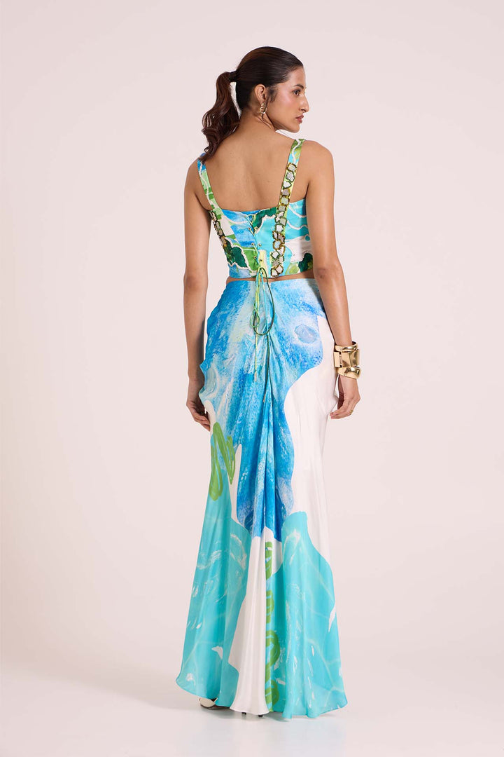 Nere Corset Set