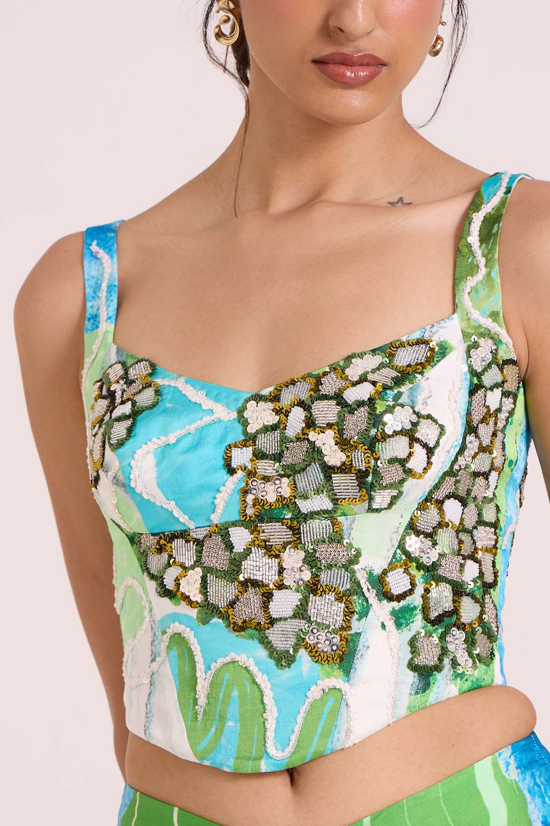 Nere Corset Set