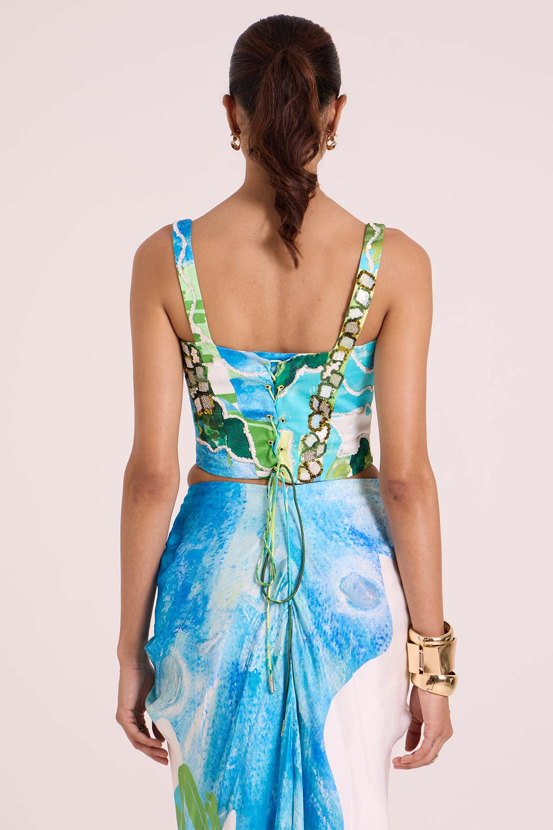 Nere Corset Set