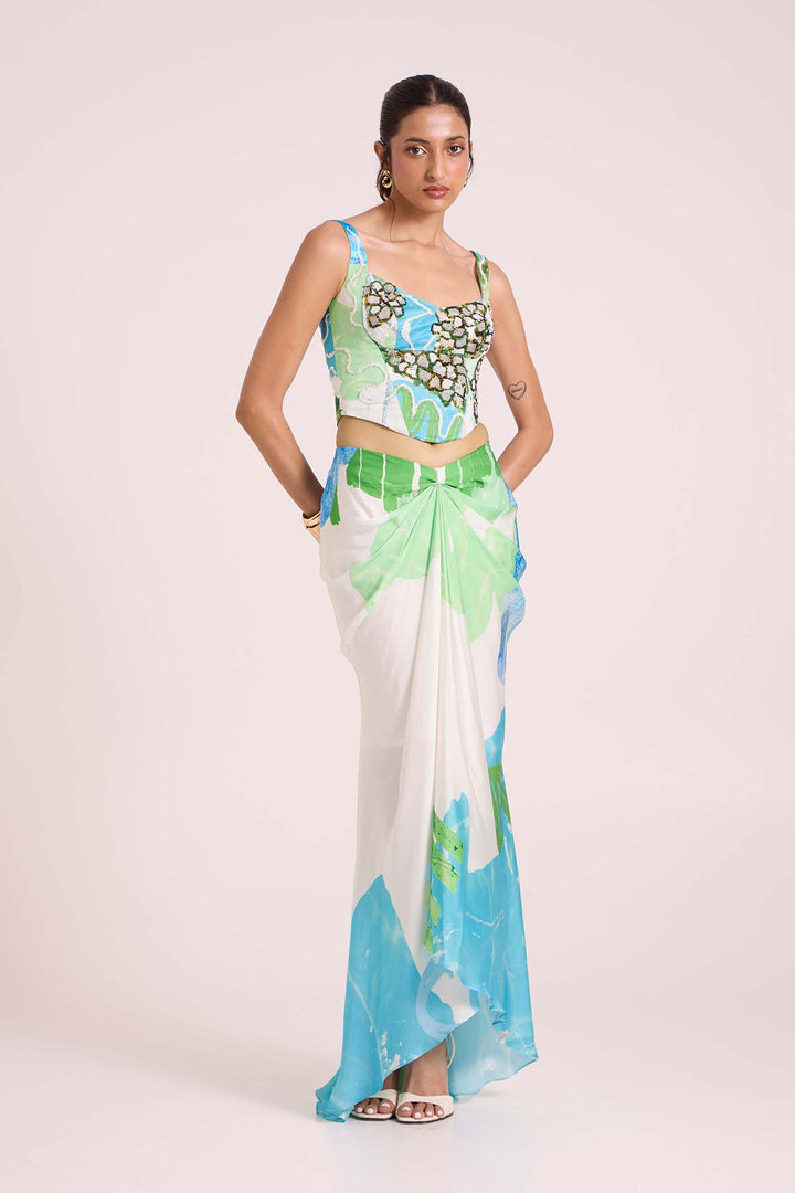 Nere Corset Set