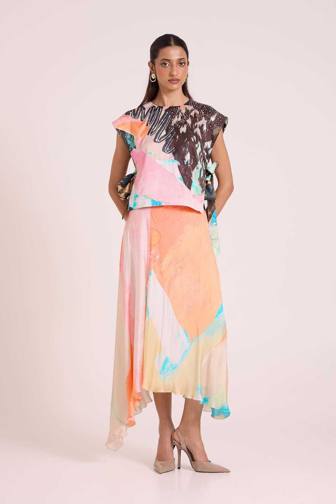 Selene Bib & Skirt