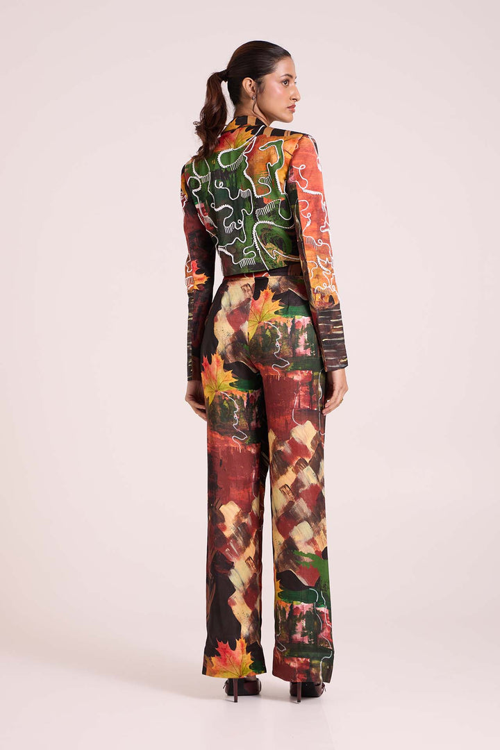 Demeter Cropped Suit