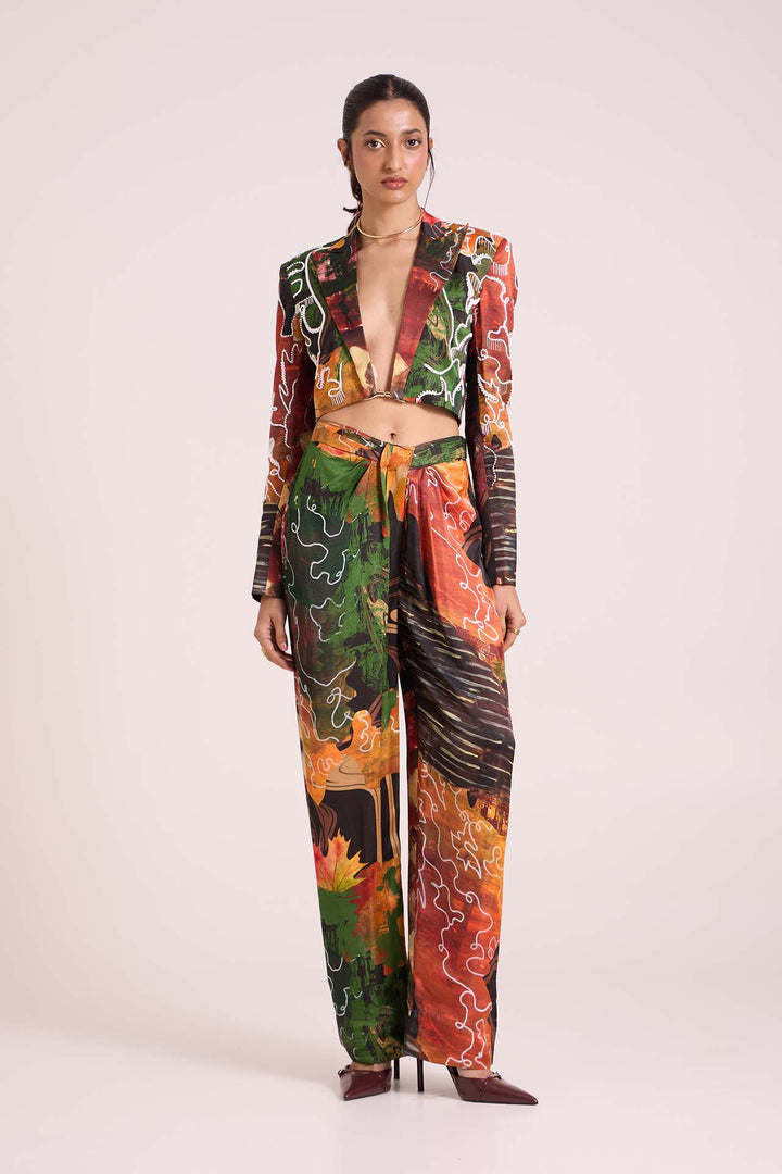 Demeter Cropped Suit