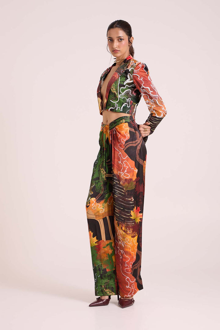 Demeter Cropped Suit