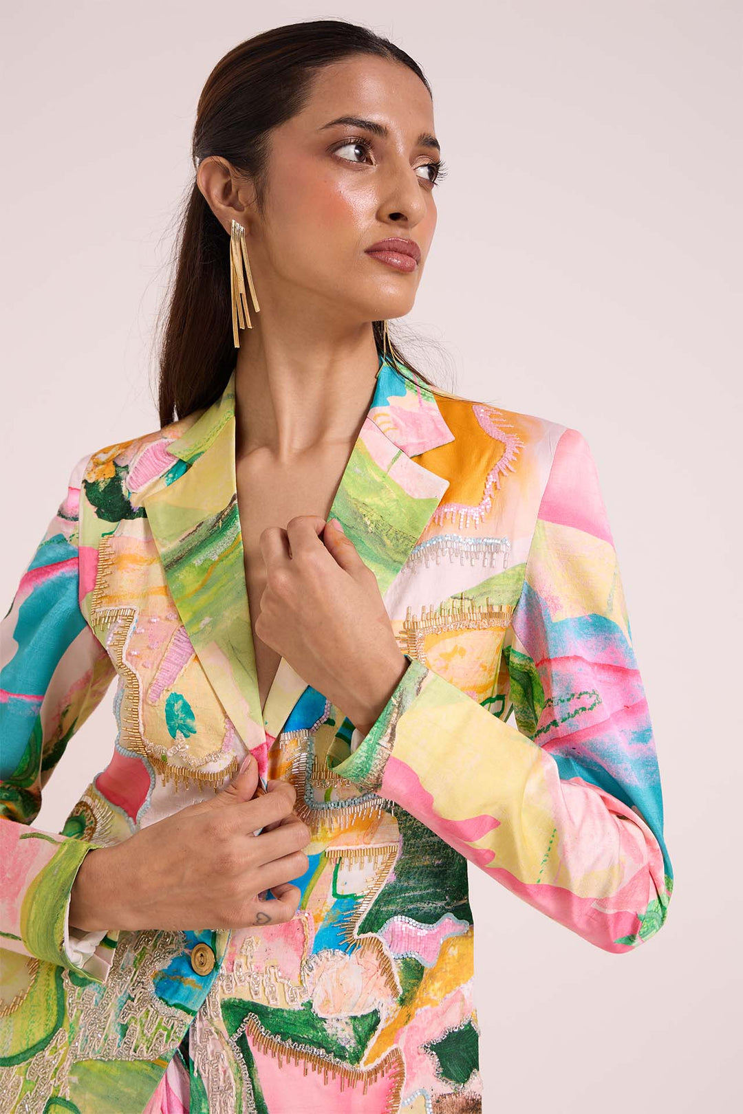 Eiar Blazer Set