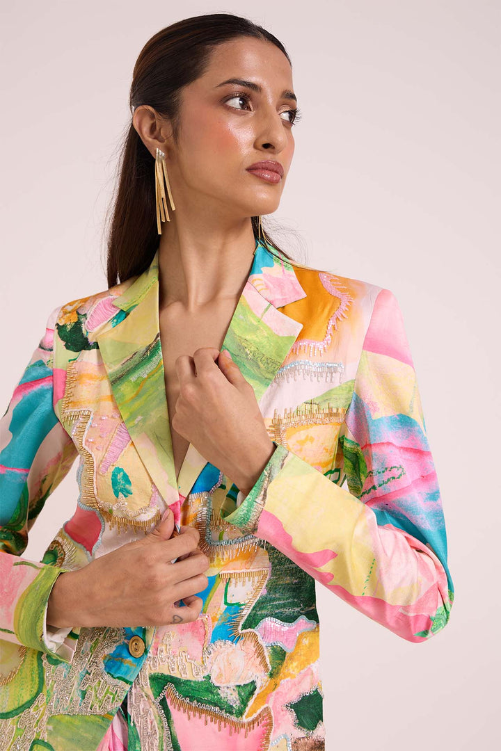 Eiar Blazer Set