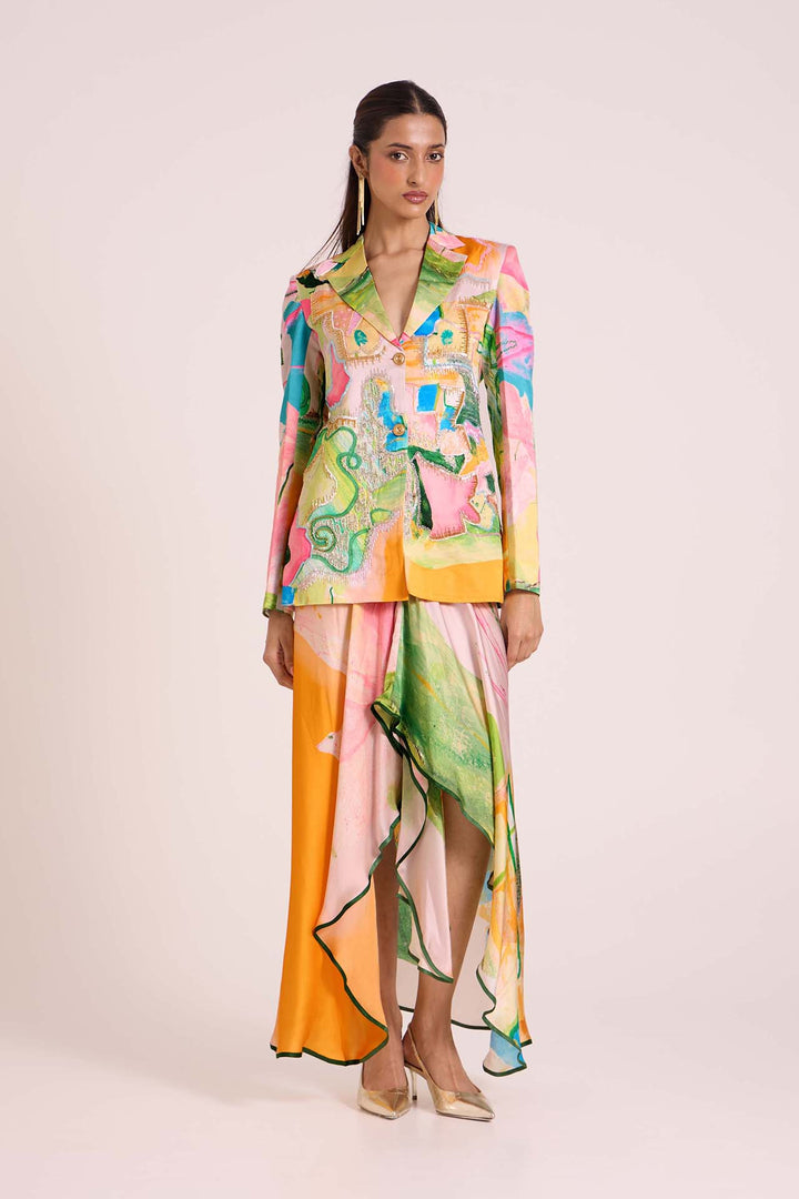 Eiar Blazer Set