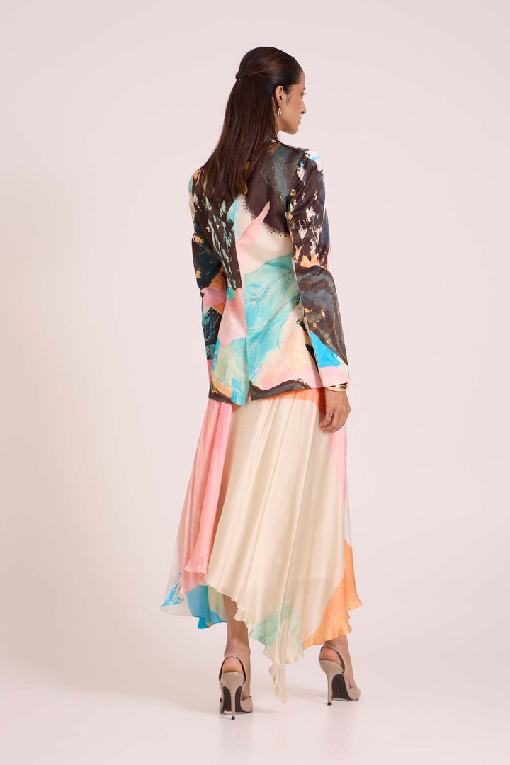 Selene Blazer Set