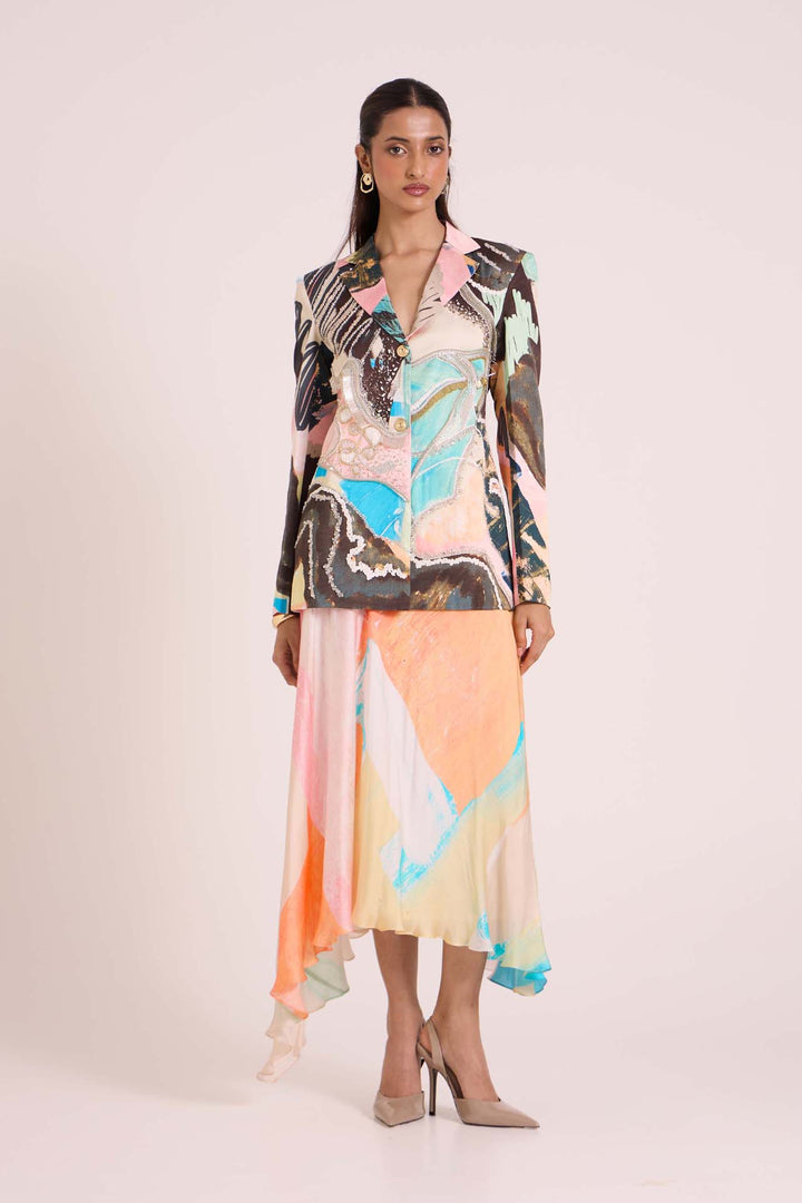 Selene Blazer Set