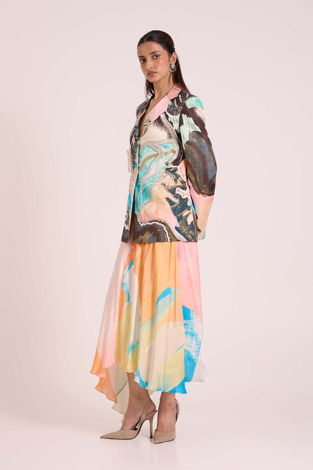 Selene Blazer Set