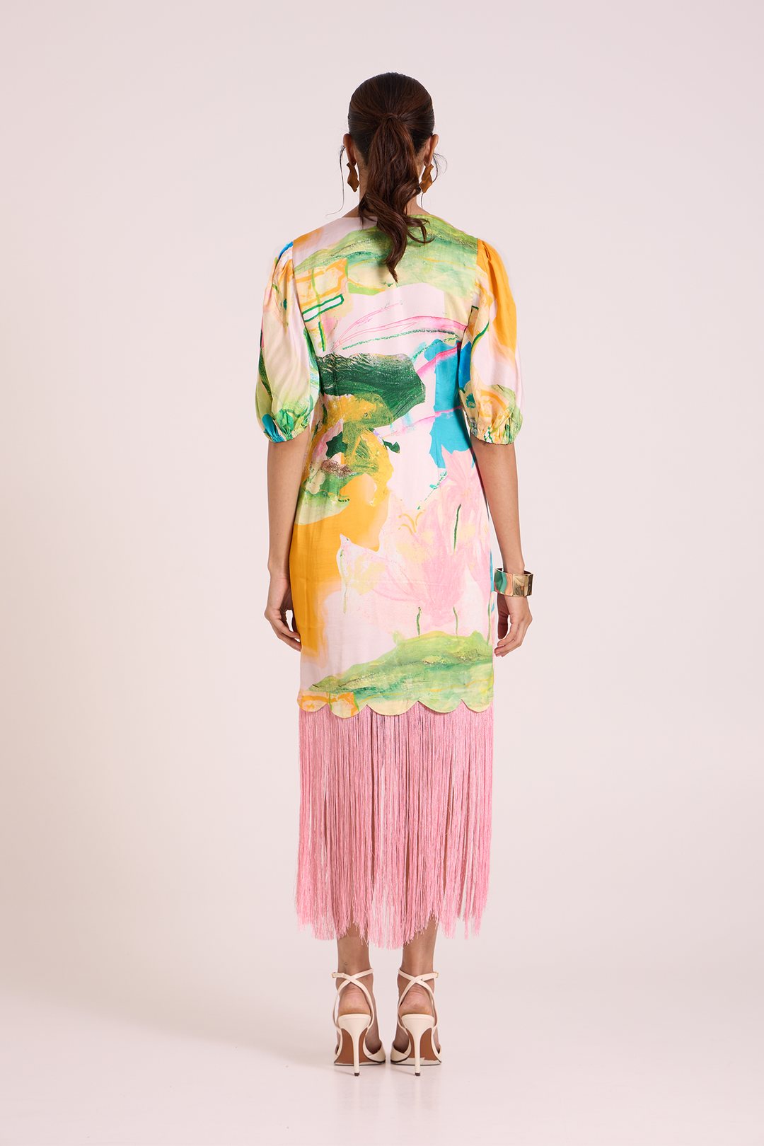 Eiar Fringe Dress