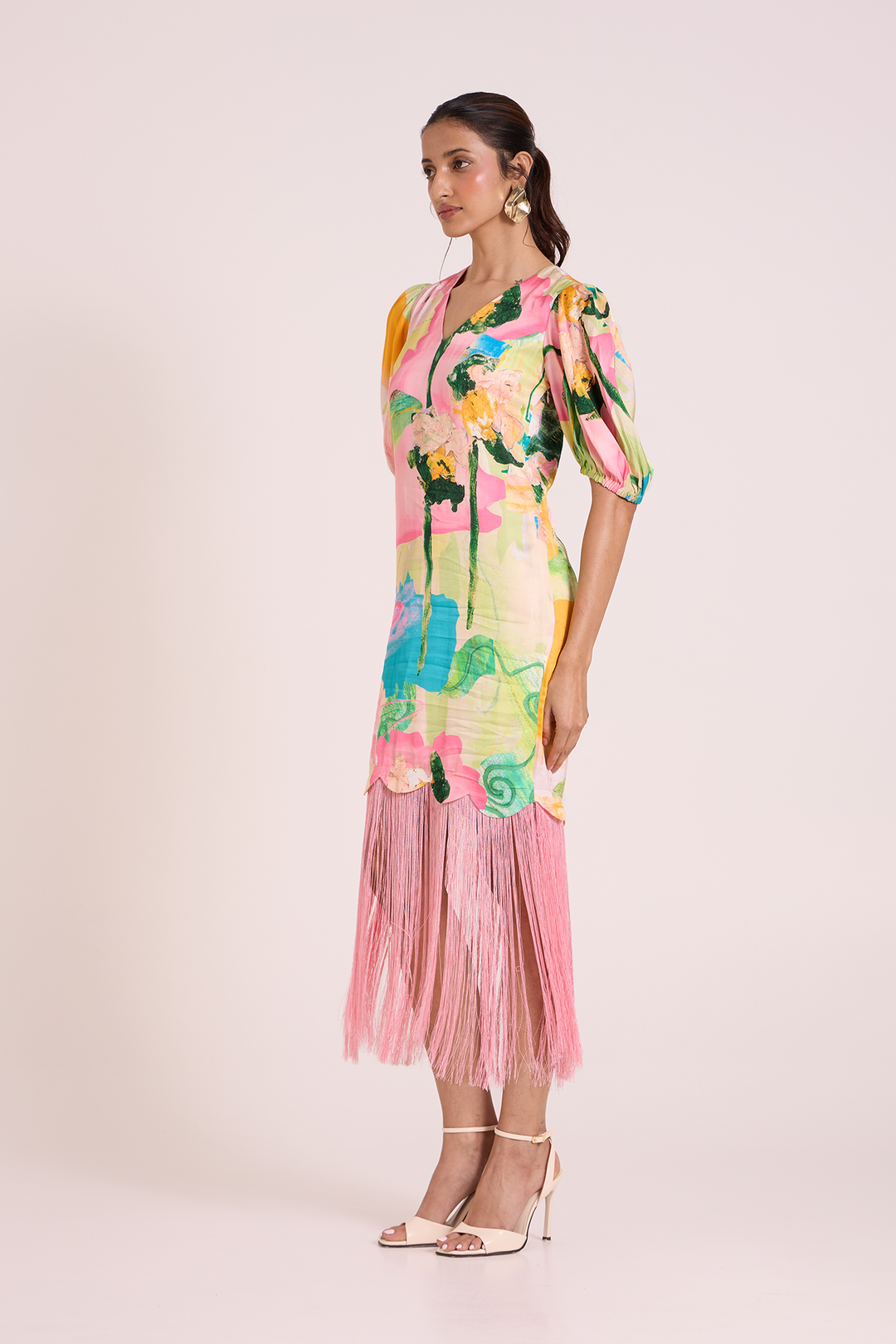 Eiar Fringe Dress