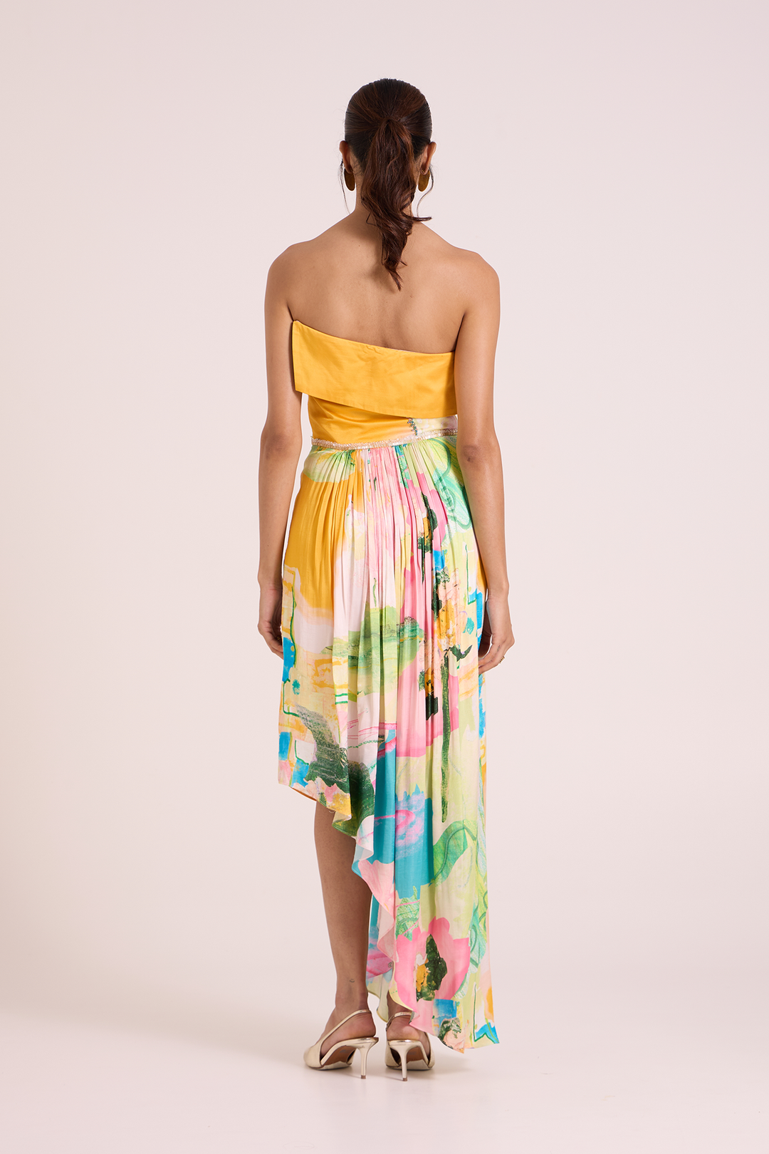 Eiar Foldover Dress