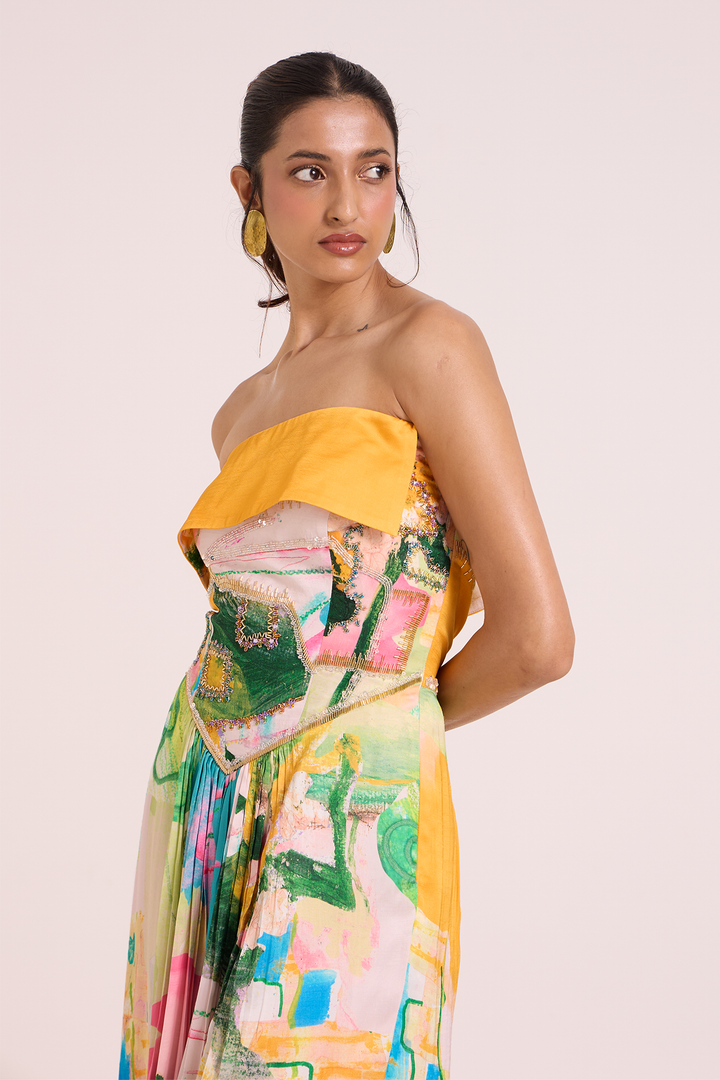Eiar Foldover Dress