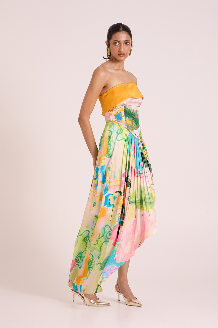 Eiar Foldover Dress