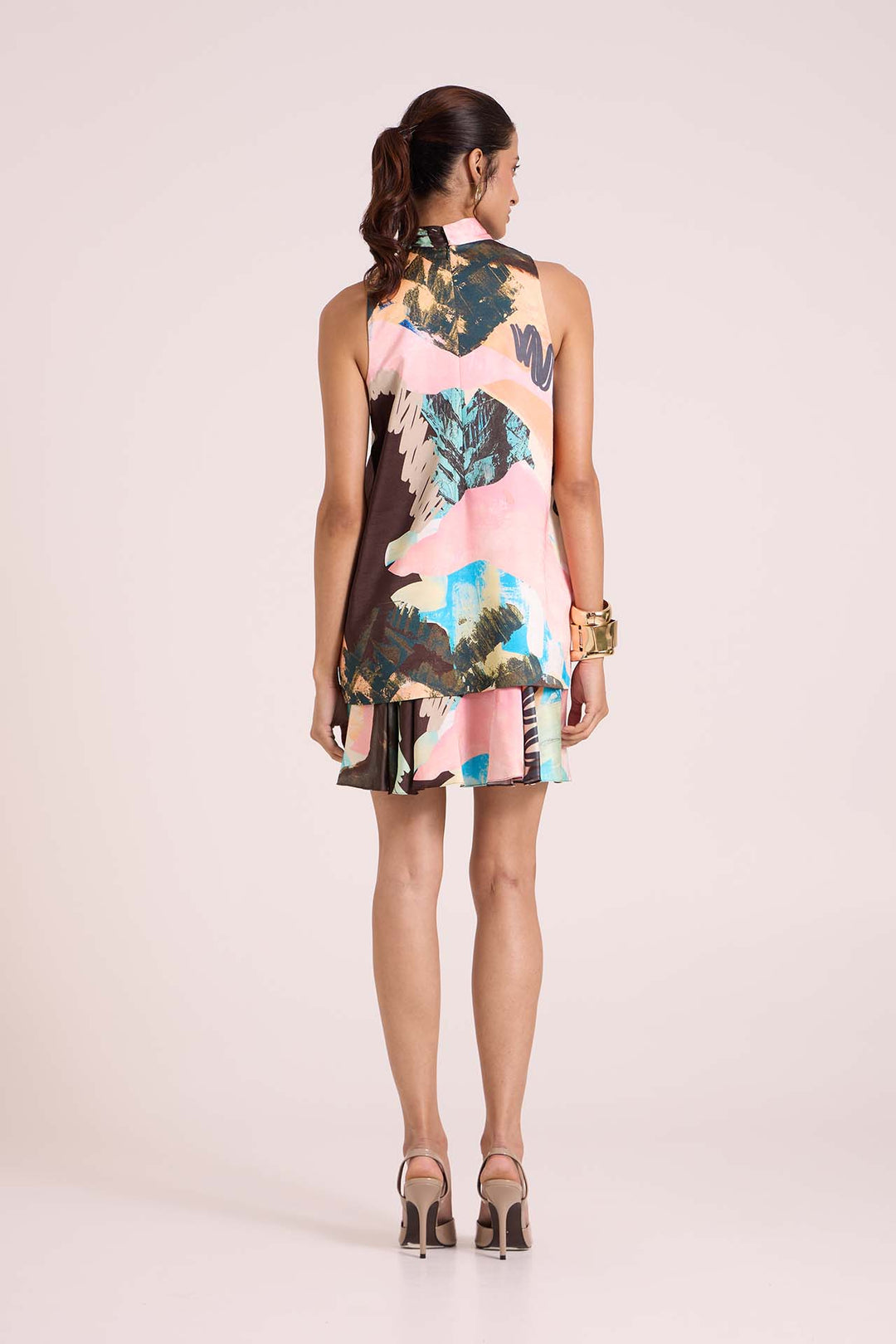 Chione Short Dress