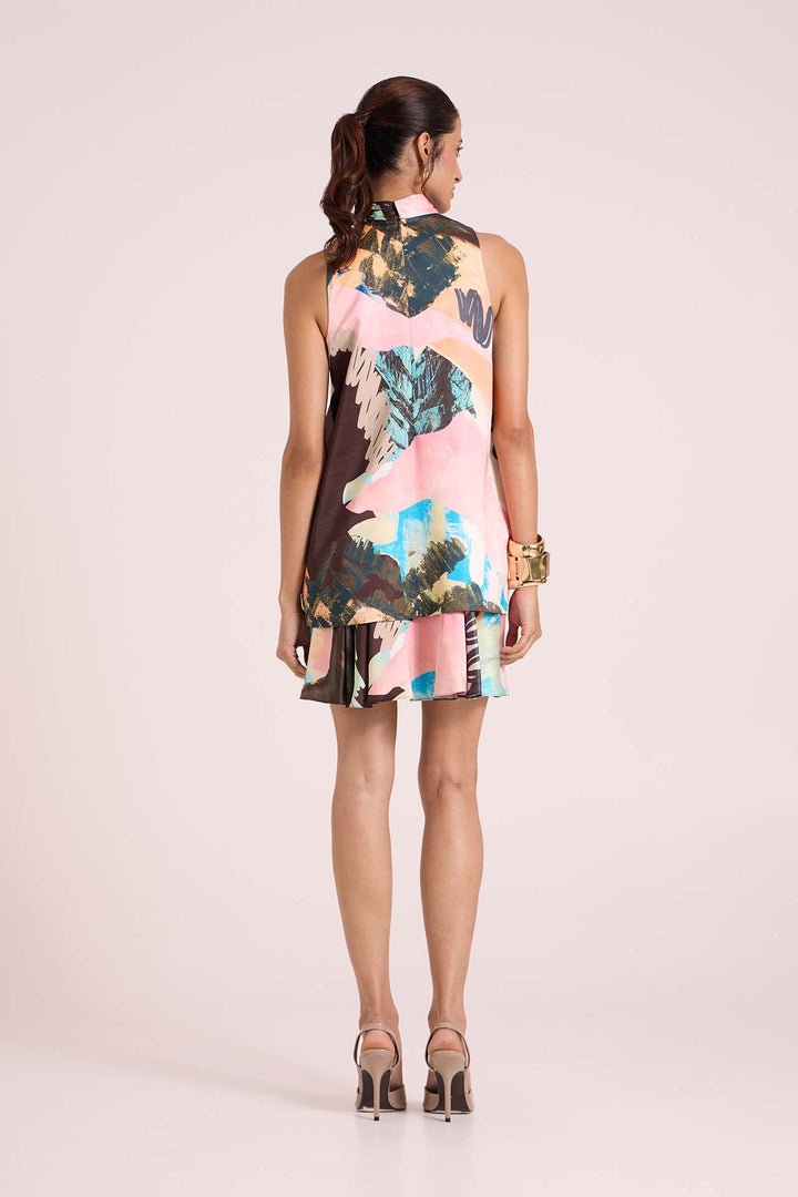 Chione Short Dress