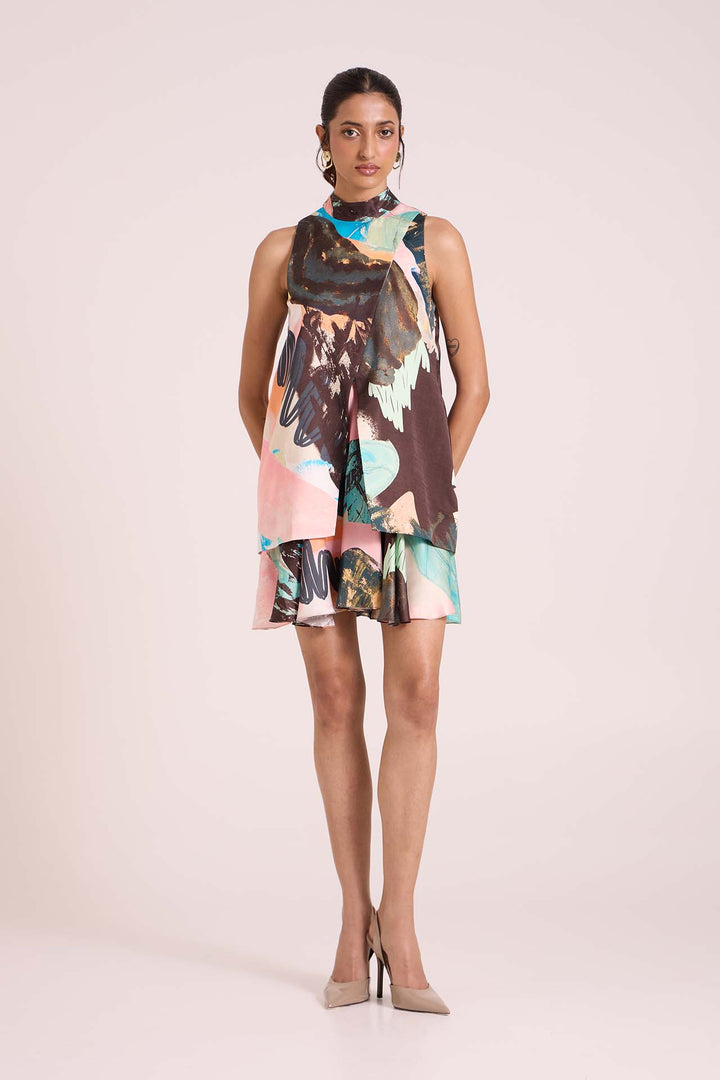 Chione Short Dress
