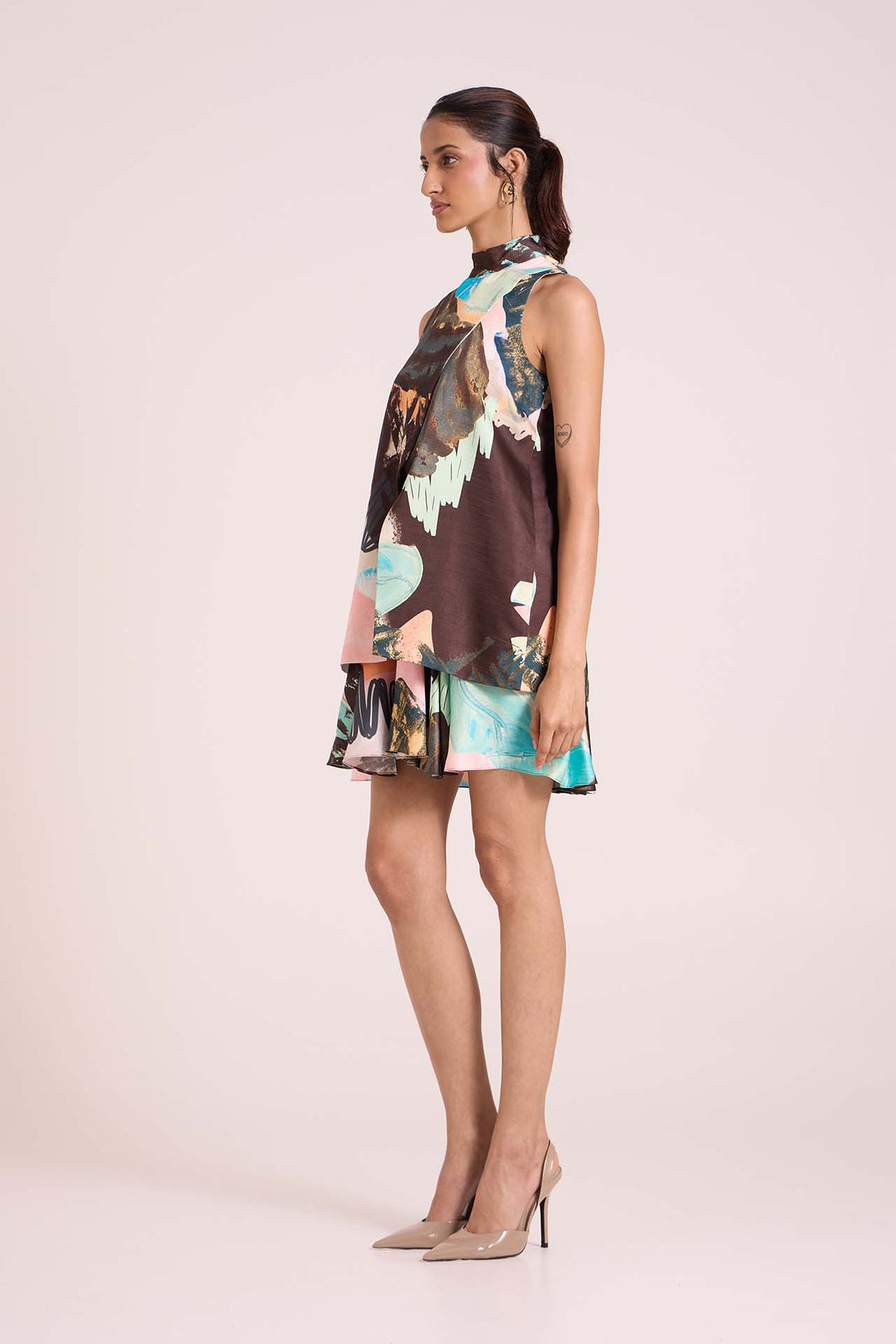 Chione Short Dress