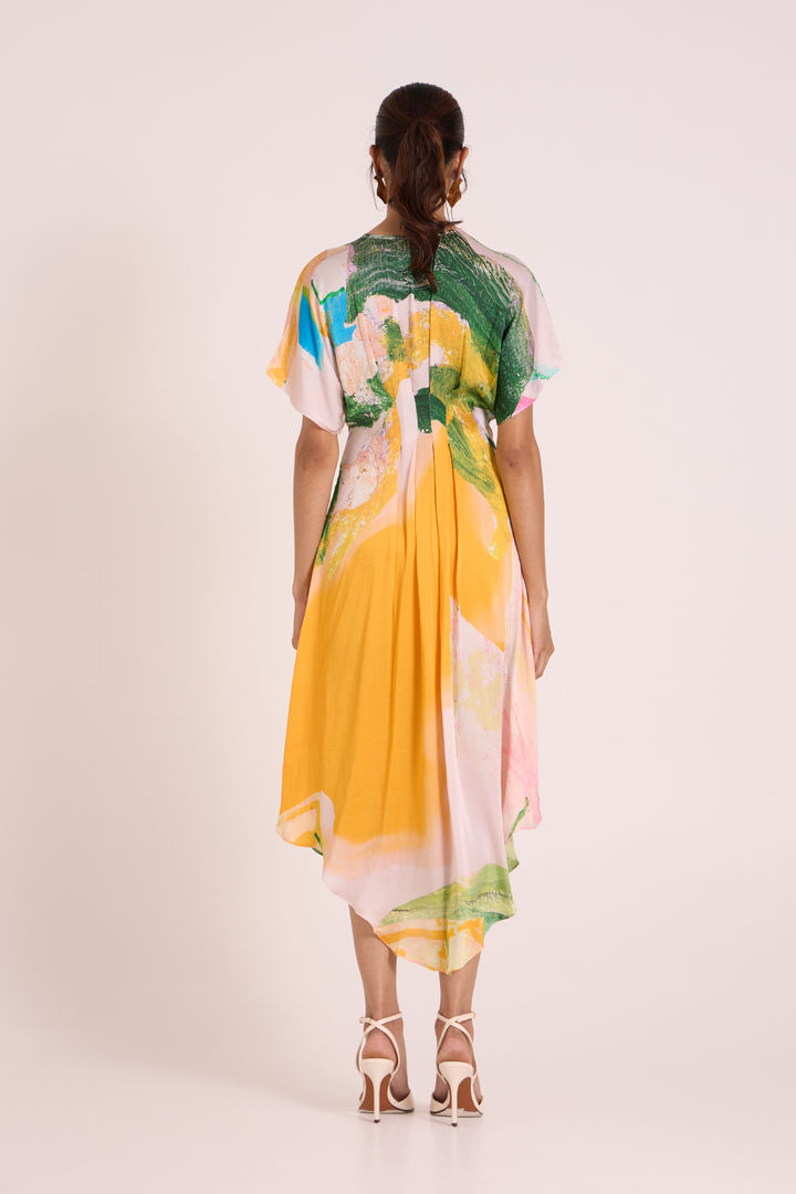 Thalia Cinched Dress
