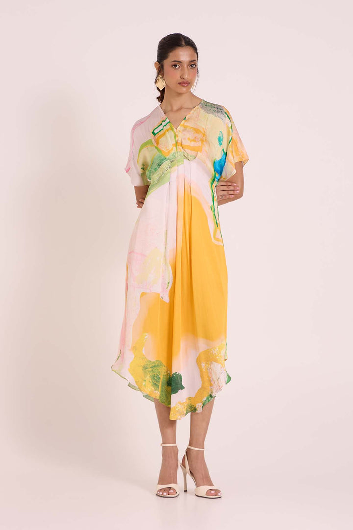 Thalia Cinched Dress