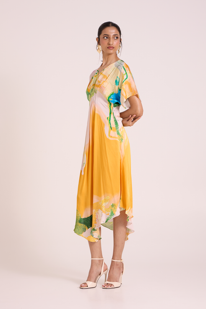 Thalia Cinched Dress