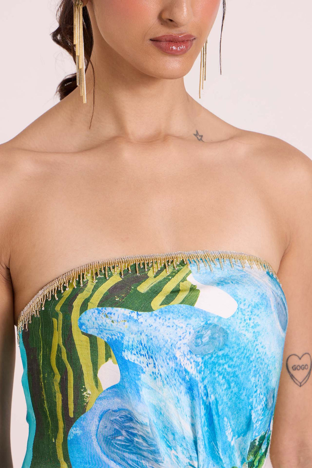 Nere Waterfall Dress