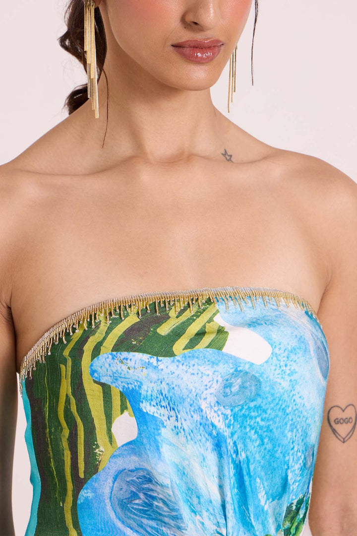 Nere Waterfall Dress